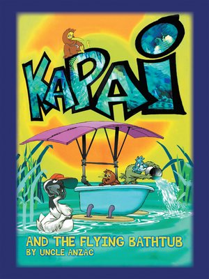 cover image of Kapai and the Flying Bathtub